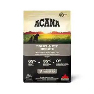 Acana-Hundefutter Acana Light & Fit Dog 2 kg