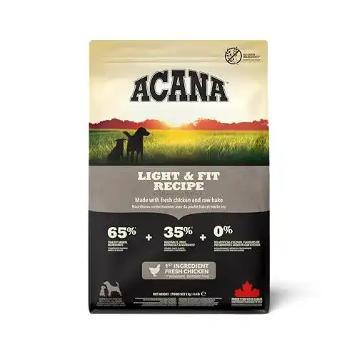 Acana-Hundefutter Acana Light & Fit Dog 2 kg