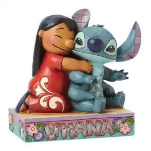 Disney-Figuren Enesco Disney Tradition Ohana Means Family