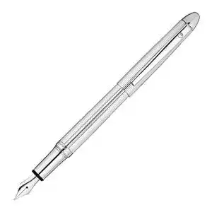 Waldmann-Füller WaldMann Füllhalter Pocket, Sterling Silber