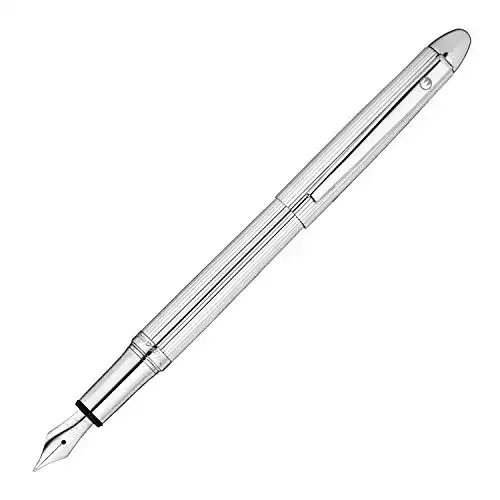 Waldmann-Füller WaldMann Füllhalter Pocket, Sterling Silber
