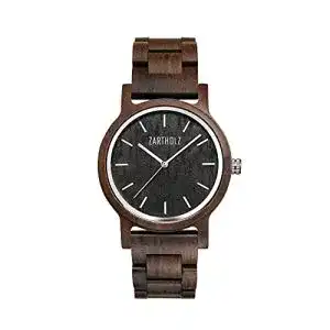 Holzuhren ZARTHOLZ Herren Damen Unisex Holzuhr Sandelholz