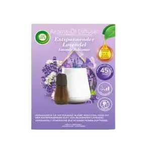 Lufterfrischer Air Wick Aroma-Öl Diffuser Entspannender Lavendel
