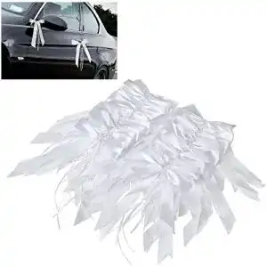 Autoschleifen Hochzeit Willingood 60 Stück Antennenschleifen