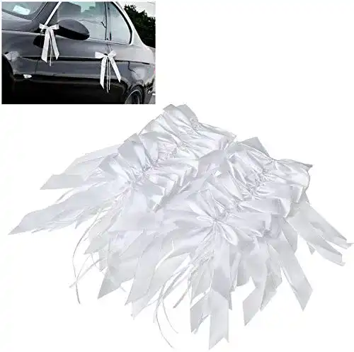 Autoschleifen Hochzeit Willingood 60 Stück Antennenschleifen