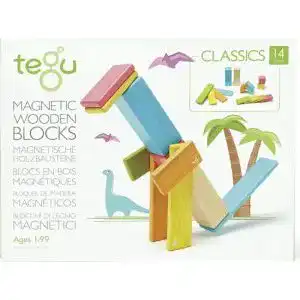 Magnetische Bausteine Tegu 14P-TNT-306T 14 Stück Magnetisch