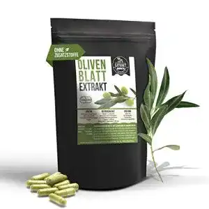Olivenblattextrakt foodfrog Olivenblatt EXTRAKT, 240 KAPSELN