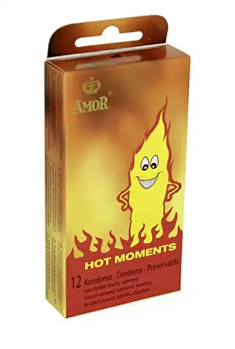 Amor-Kondom AMOR Cacharel Hot Moments Kondome 12er Pack
