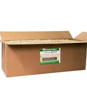 Einstreu Pferde Jumbogras ® Großtier-Pferde-Einstreu Miscanthus