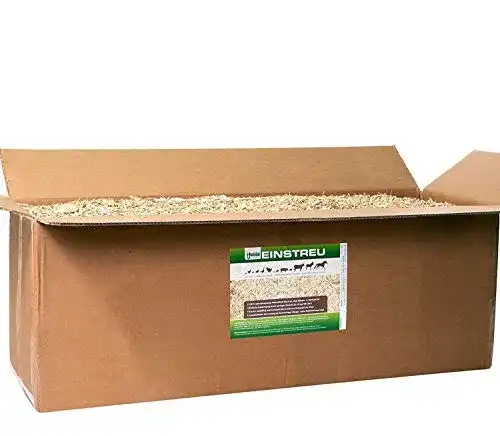 Einstreu Pferde Jumbogras ® Großtier-Pferde-Einstreu Miscanthus