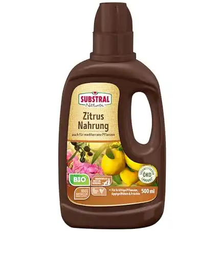 Mineraldünger Substral Naturen Bio Zitrus u. Mediterrane Pflanzen
