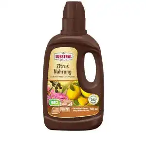 Mediterraner Dünger Substral Naturen Bio Zitrus, 500ml