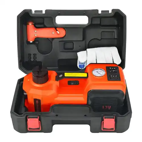 Wagenheber 5t E-HEELP Elektrischer 12V Hebebereich 15-45.5cm