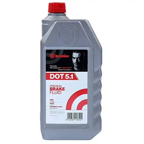 Bremsflüssigkeit DOT 5.1 Brembo L05010, Anzahl 1