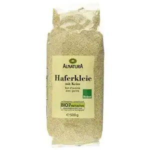 Haferkleie Alnatura Bio mit Keim, 6er Pack (6 x 500 g)