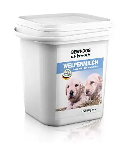 Welpenmilch Bewi Dog 2,5 kg Aufzuchtfutter für Hundewelpen