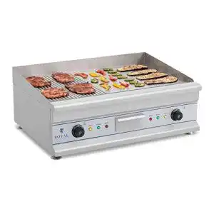 Gastrogrill Royal Catering Elektrogrill, Spritzschutz, bis 300 °C