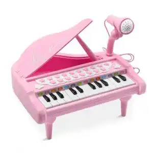 Kinderklavier Amy & Benton Baby Klavier Rosa ab 1 2 Jahren