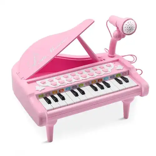 Kinderklavier Amy & Benton Baby Klavier Rosa ab 1 2 Jahren