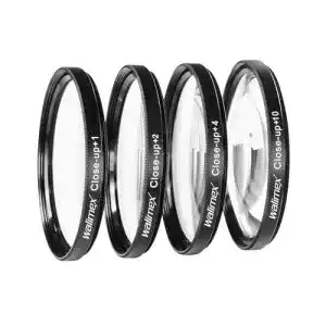 Makrolinse Walimex 17857 Close up Set 58 mm inkl. 0.0125 Diopt.