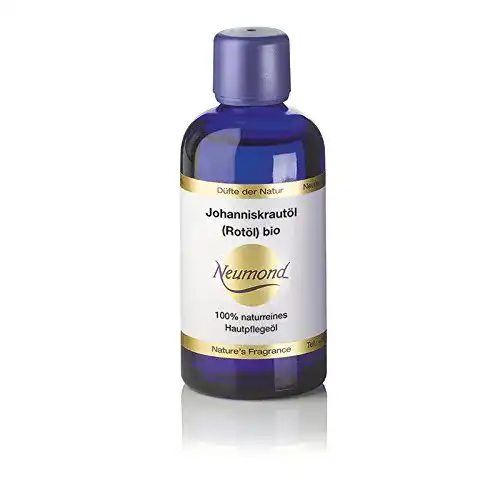 Johanniskrautöl Neumond (Rotöl) bio, 100 ml, 1er Pack (1 x 100 ml)