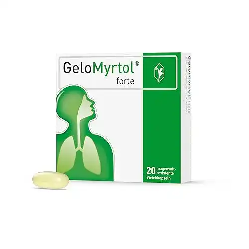 Schleimlöser GeloMyrtol forte 20 St., Der pflanzliche