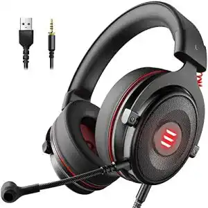 7.1-Headset EKSA E900 Pro 7.1 PC Gaming Headset mit Mikrofon