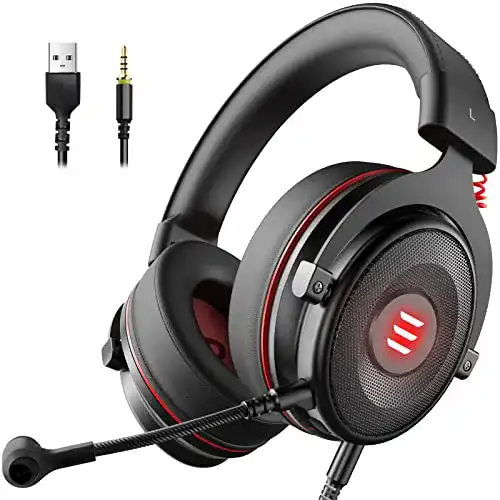 7.1-Headset EKSA E900 Pro 7.1 PC Gaming Headset mit Mikrofon
