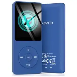 Bluetooth-MP3-Player AGPTEK MP3 Player, 8GB verlustfrei MP3