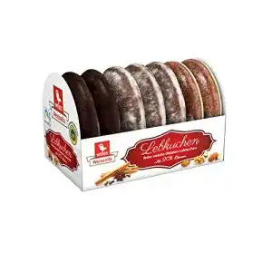 Lebkuchen Weiss ella Oblaten 3Fach, 200 G