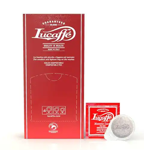 ESE-Pads Lucaffé 150 ESE Kaffeepads Ø44mm Mamma Lucia