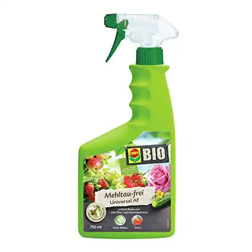 Mittel gegen Mehltau Compo BIO Mehltau-frei Universal AF Spray