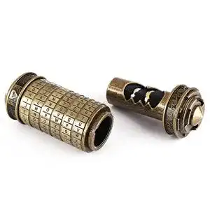 Kryptex Pssopp Da Vinci Code Mini Cryptex Rätsel und Puzzle Cryptex