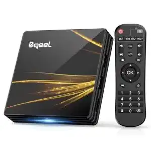 Streaming-Box Bqeel Android 10.0 TV Box, R2 Plus Smart TV Box