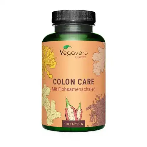 Die beste Mittel gegen Blähungen Vegavero COLON CLEANSE ®120 Kapseln 2026 Test Bestseller Mittel gegen Blähungen Vegavero COLON CLEANSE ®120 Kapseln