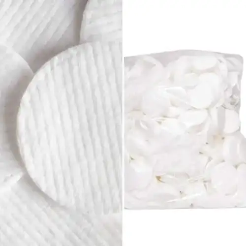 Wattepads BF Beauty aus Baumwolle 600 Stück – Fusselfrei