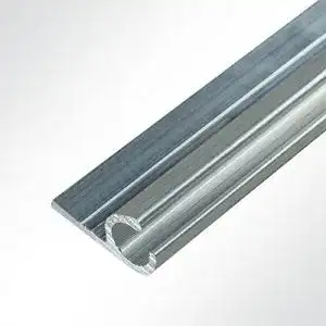 Kederschiene LYSEL ® Kederleiste Kederprofil 15x30mm pressblank 3m