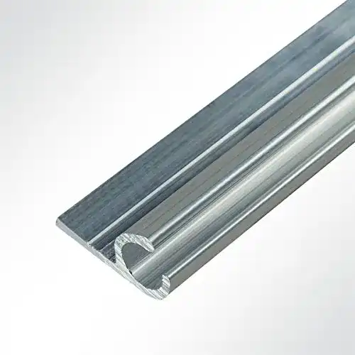 Kederschiene LYSEL ® Kederleiste Kederprofil 15x30mm pressblank 3m