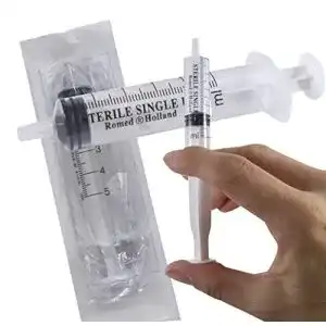 Einwegspritze Romed Einmalspritzen, einzel steril verpackt 5 ml