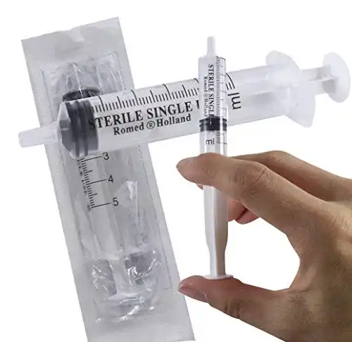 Einwegspritze Romed Einmalspritzen, einzel steril verpackt 5 ml