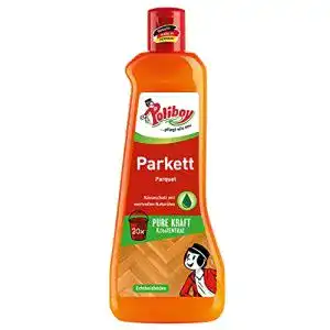 Parkettpflege Poliboy … pflegt wie neu, Pflegekonzentrat 500 ml