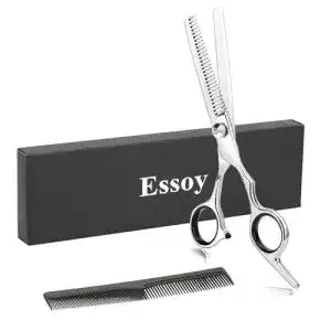 Effilierschere Essoy Profi Haarschere (6,5 Zoll),Edelstahl