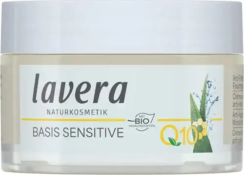Die beste Bio-Gesichtscreme lavera Feuchtigkeitscreme Q10, 50ml 2026 Test Bestseller Bio-Gesichtscreme lavera Feuchtigkeitscreme Q10, 50ml