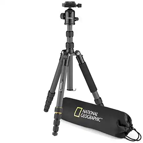 Carbon-Stativ National Geographic Foto-Reisestativ-Set
