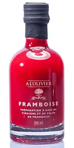 Himbeeressig A L’Olivier Fruchtessig mit Himbeer