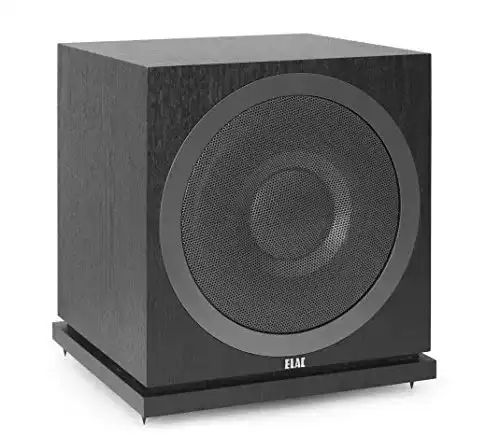 High-End-Subwoofer ELAC DEBUT SUB 3010 mit Appsteuerung