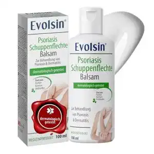 Schuppenflechte-Creme Evolsin VERGLEICHSIEGER: ® Psoriasis