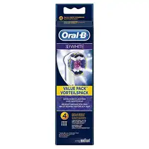 Oral-B Aufsteckbürsten Oral-B Braun 849391 Aufsteckbürste, 4er