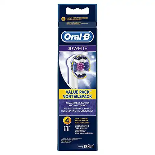 Oral-B Aufsteckbürsten Oral-B Braun 849391 Aufsteckbürste, 4er