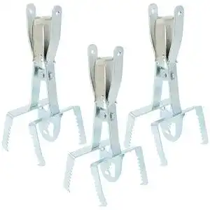 Wühlmausfalle com-four ® 3X n, Wühlmauszangenfalle
